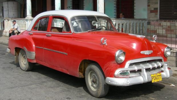 cuba old car